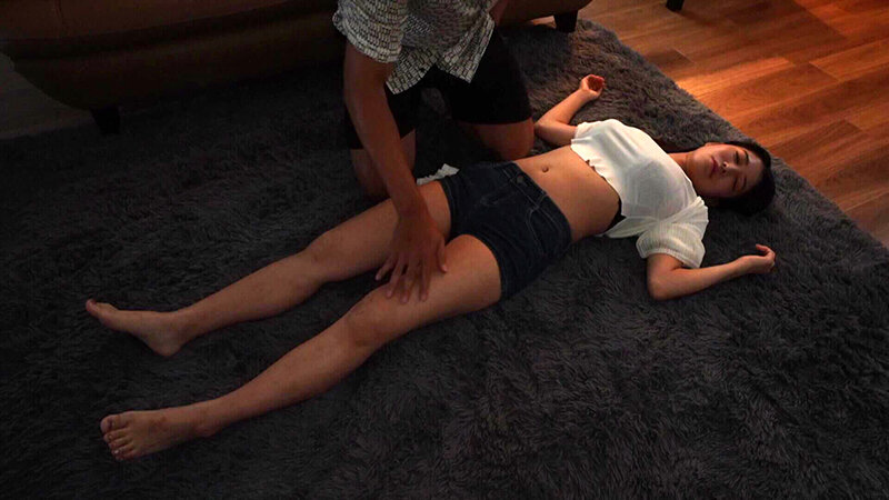 【やせ巨乳潮吹き（23）】無防備女睡眠姦盗撮V 画像3