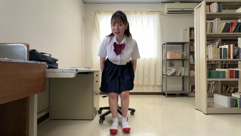 【アヘ顔炸裂！白目もカワイイ！ひまりちゃん】放課後に自撮り露出する優等生J系を見つけたので… 小坂ひまり