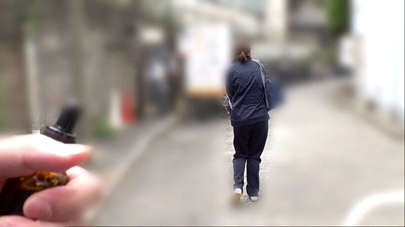 【まあやちゃん書道部】塗られた媚薬が効く前に慌ててオマ○コを洗おうとする女子校生だが…間に合わず無念発情 のサンプル画像 1