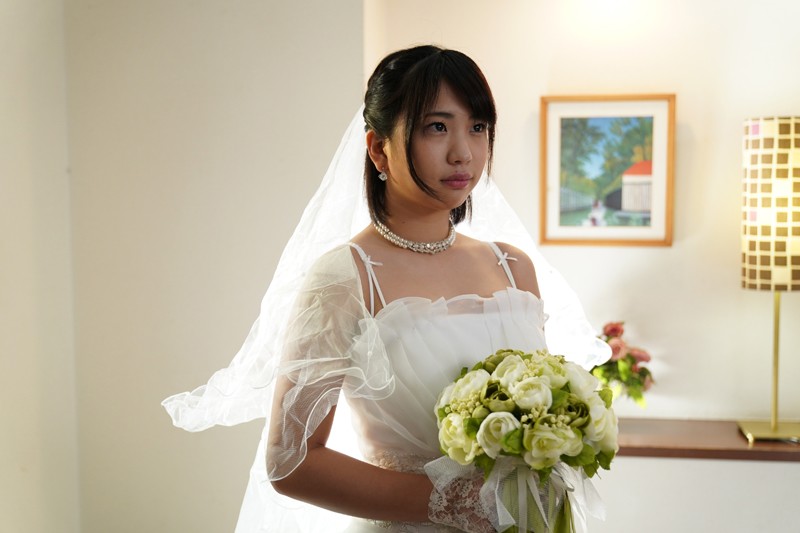 GENM-038 Studio Geneki - Shocking Wedding! Mari Will Be My Wife. Mari Takasugi