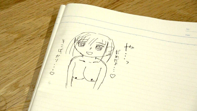 同人孕ませNTR 50万部! 空前の大ヒット目指して、あこがれの美少女とエロ描いてたらオナ友になれたのに、裏で漫画以上に汗臭い体育教師に調教されまくってた… 静河 4枚目