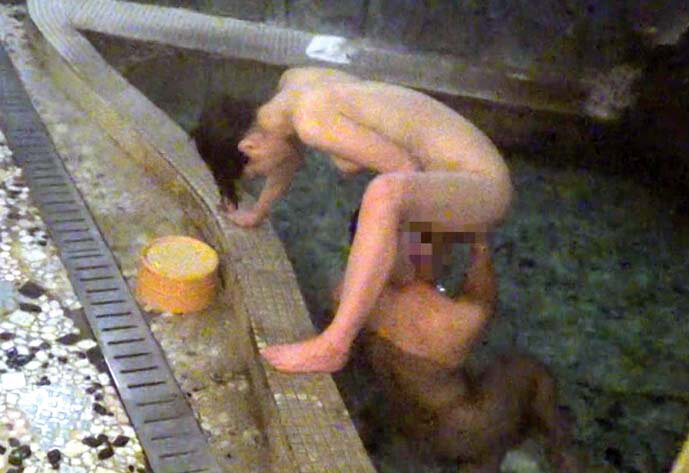 盗撮-混浴温泉- 6 画像17