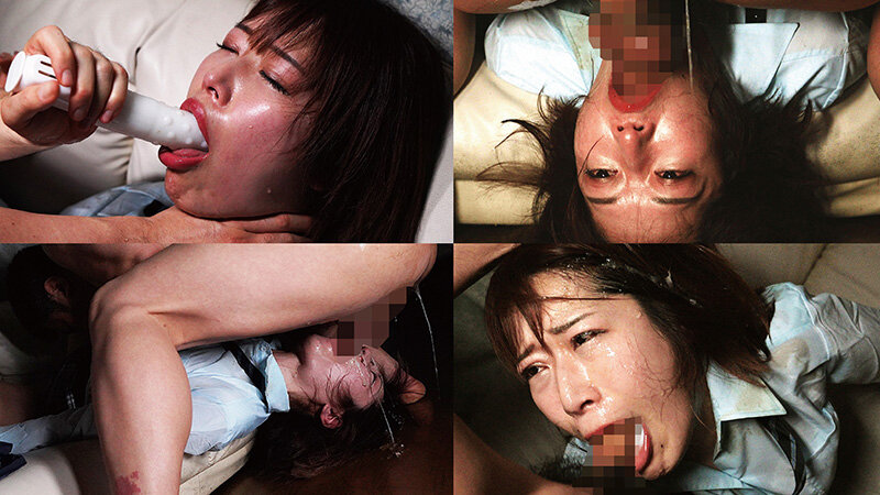 ドマゾ女の性被虐願望 喉奥破壊イラマ地獄中にピストンで覚醒したいド変態 ひな 葉月ひな 10枚目