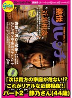 「次は貴方の家庭が危ない！？これがリアルな近親相姦！！」 パート2 静乃さん（44歳）