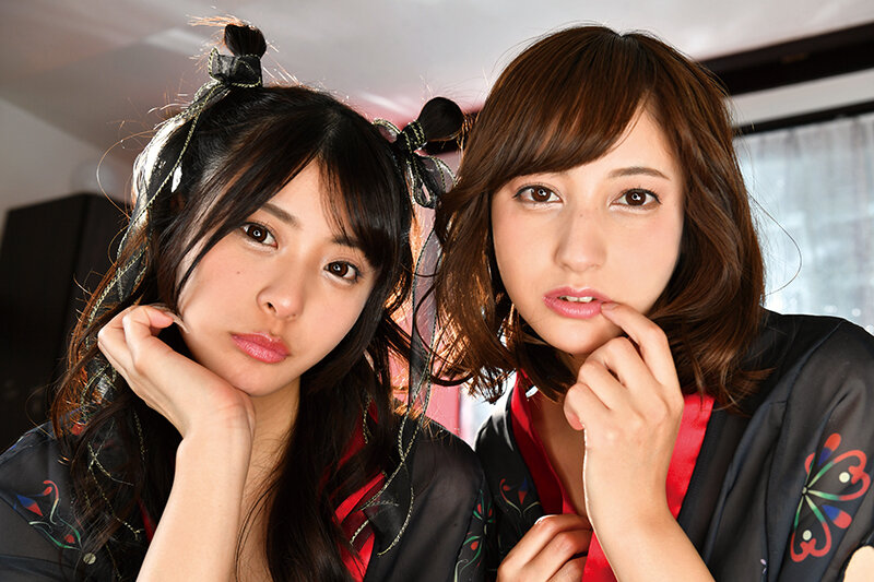 【VR】目が覚めたら叡智な世界だった…2/3 本田瞳、似鳥日菜 画像6