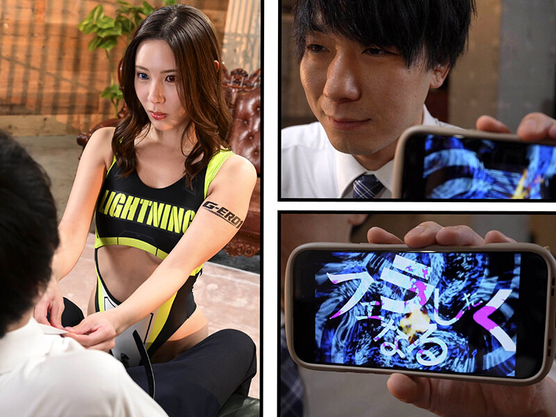 高慢すぎるラウンドガールを洗脳したら、 鬼搾精マシーンに進化して全ラウンド追撃お掃除フェラチオでTKOされた話。 水端あさみ 画像7