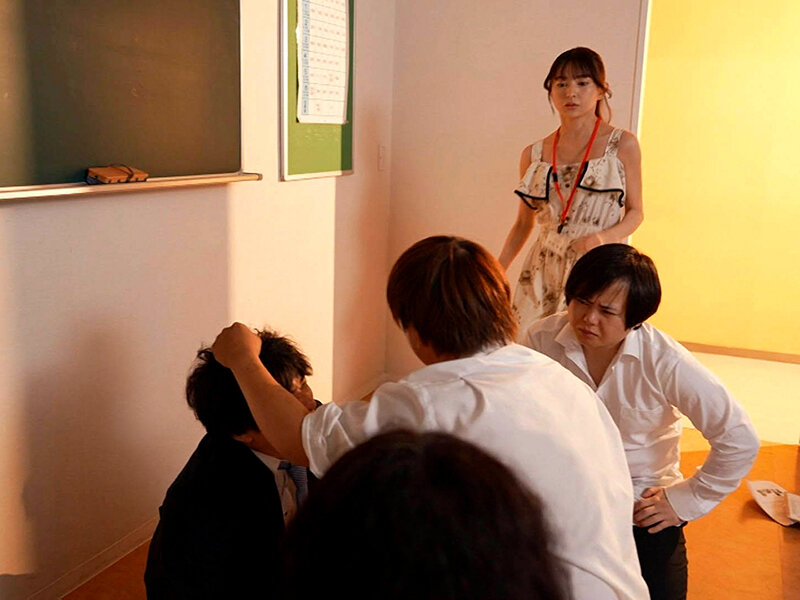 【人間失格】さんざんレ×プやぶっかけされた憧れのあの子を見て、クズ射精を何度もキメてしまった僕 幸村泉希 画像3