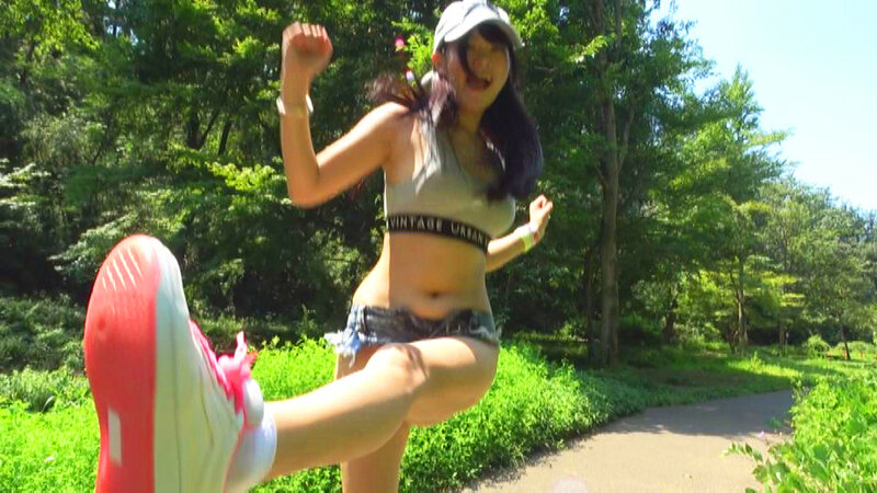 巨乳ダンスギャル喉ま○こアへ顔生姦SEX 愛城めぐ 画像3