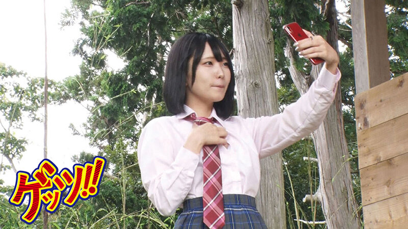 エロ妄想拗らせたJ系は全裸露出がお好き?「誰にも、バレませんように…。」と、セルフ露出を楽しんでいたのに、突然のキモ男乱入に逃げる術もなく…。 画像3