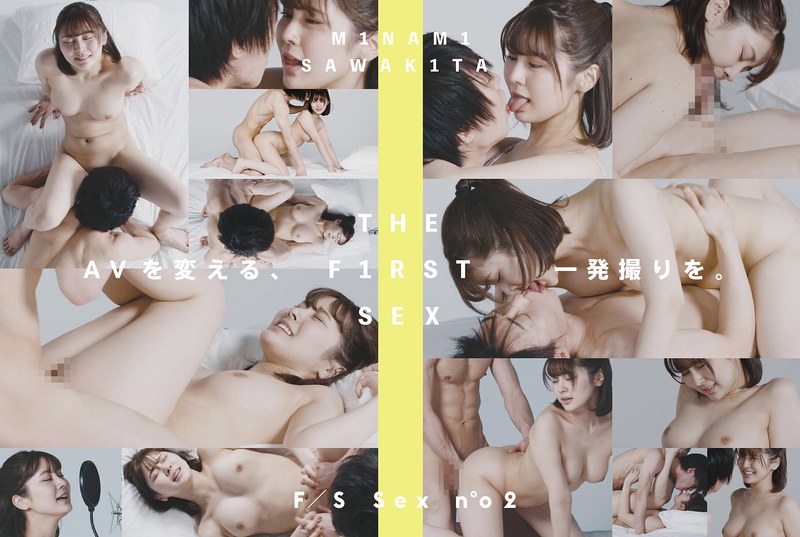 THE F1RST SEX no 02 沢北みなみ パッケージ画像