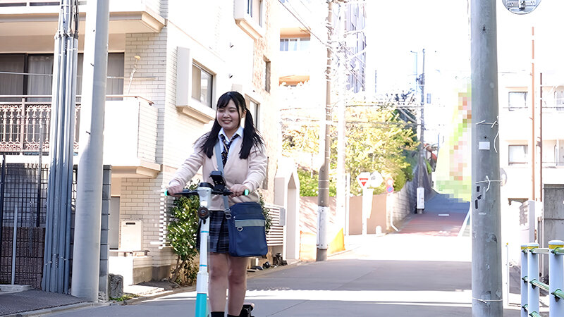 電動キックボードで帰宅する小生意気な巨乳女先輩 不登校デカチン童貞後輩に「ほらっ挿れてみな!」とあおったら逆にメスイキLOOPされたよぉぉ~ 画像8