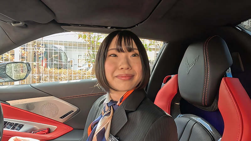 メス臭を漂わせ納車してくれた美人巨乳CARディーラー スーツ姿のままで性処理メンテナンスもお願いしてみた!? 画像8