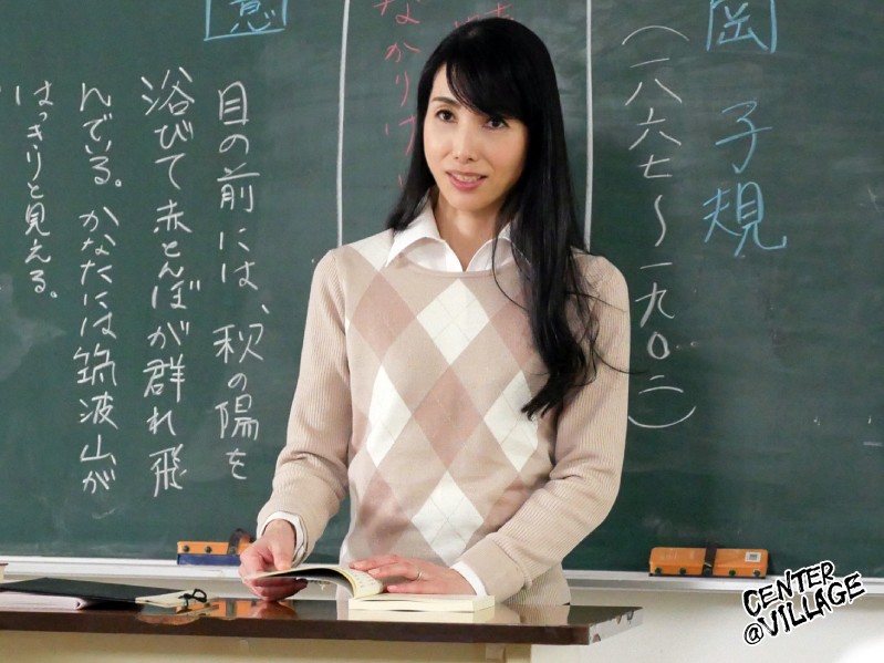 English Sub IQQQ-22 Makiko Tsurukawa, A Married Woman Teacher Who Gets 10 Times Wet In A Cum Class Where She Can't Make A Voice