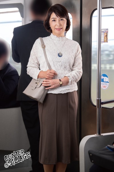 サンプル-人妻痴●電車〜さわられた六十路母〜 北村敏世