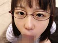 貧乳パイパンメガネっ子中出し2 あさみ サンプル画像1