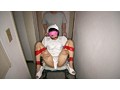 サンプル画像13 - 妄想看護師ぶっかけ痴●列車 ザーメンナースの妄想着衣痴● みおり舞
