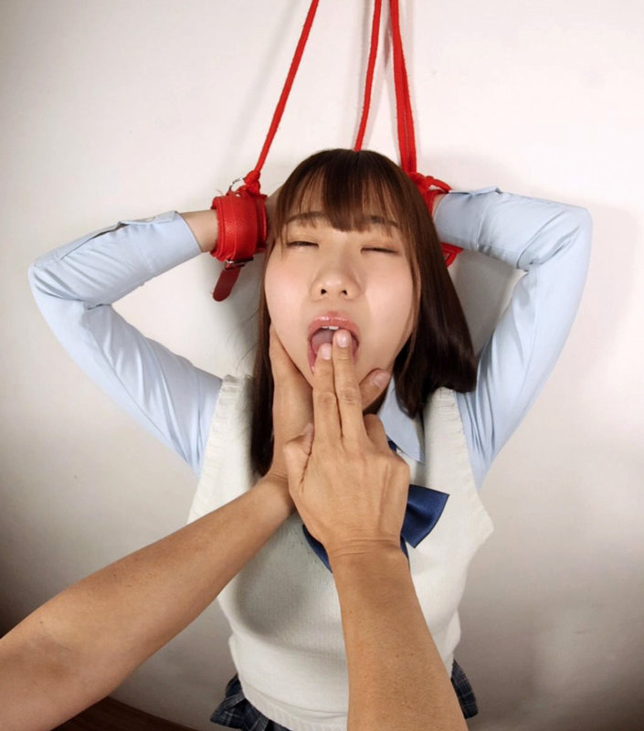 【VR】拘束少女～G乳少女を思う存分好き放題いじり倒す～早見依桜