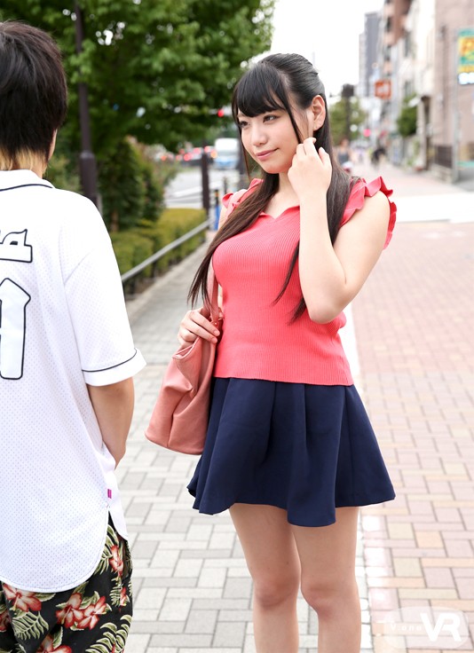 【VR】長尺・高画質VR 天野美優 生中出し ナンパして車内でヤッちゃえ！激カワ巨乳娘GET