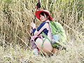 サンプル画像4 - 山ガール 野ションしてたら 見られてた！！ 如月ゆの