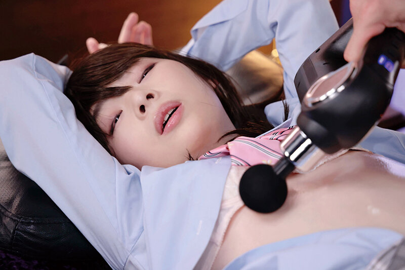 拘束2穴オイルマッサージ ミニマム男の娘 ひな 画像9