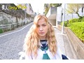青い目をしたパツ金JKにニッポンのわびさび硬いペニ～スの味を仕込んでみた！ - FANZA版サンプル画像