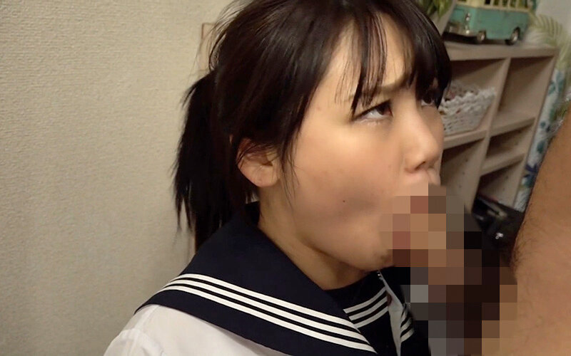 セーラー服を脱がせないで!女学生をアパートに連れ込んでムフフ…好き放題ヤリまくって俺好みの女に仕上げた記録(中出し) 画像13