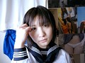 素人セーラー服生中出し 025 サンプル画像9