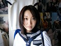 素人セーラー服生中出し 032 サンプル画像3