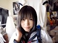 素人セーラー服生中出し 039 サンプル画像3