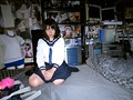 素人セーラー服生中出し 044 サンプル画像1