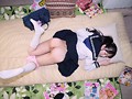 サンプル画像3 - 素人セーラー服生中出し 上川星空 清純派色白美少女×Aカップ敏感微乳×孕ませ生中出し