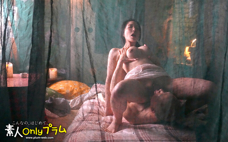 素人わけあり熟女生中出し さえ46歳 河川敷のエロ本のような四十路の熟女 卑猥谷間にこんにちは… 藤木紗英 画像17