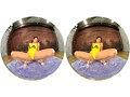 【VR】シンプルにヌケるが一番！美痴女のオナサポで即シコVR。挑発痴女編 - FANZA版サンプル画像