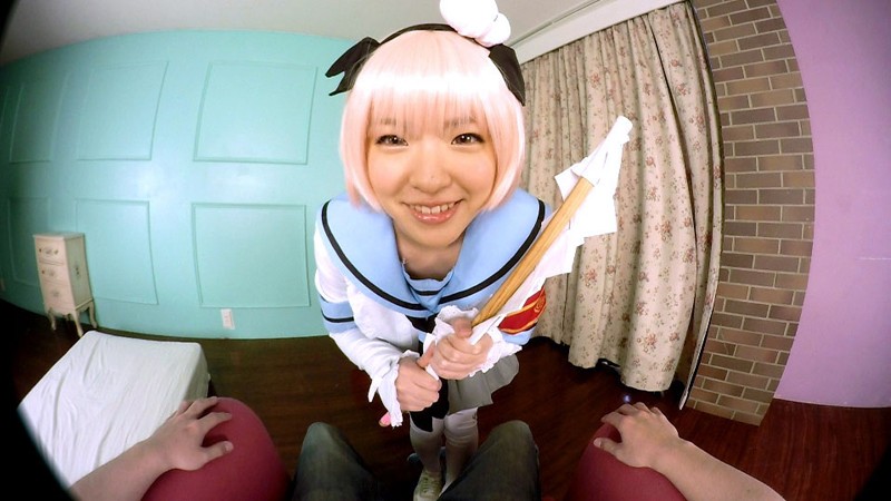 【VR】宮沢ゆかり 魔法美少女はくじけない-パイパン魔法美少女の憂鬱な一日-のサンプル画像