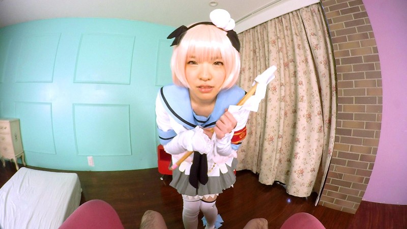 【VR】宮沢ゆかり 魔法美少女はくじけない-パイパン魔法美少女の憂鬱な一日-のサンプル画像