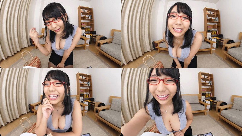 【VR】稲場るか ボクの家庭教師は優しくて美人で巨乳な日本一のエロマン先生のサンプル画像