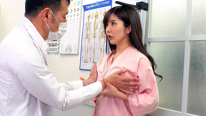 ドクハラ健康診断で乳頭発情する熟女妻たち 画像15