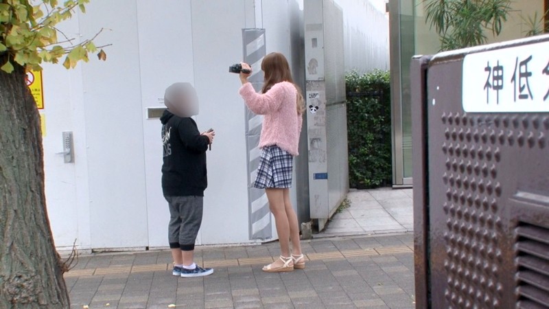 サンプル-女の子より断然可愛い女装美少年が訳アリ街頭逆ナンパデビュー！！ゆうたクン（仮名）19歳