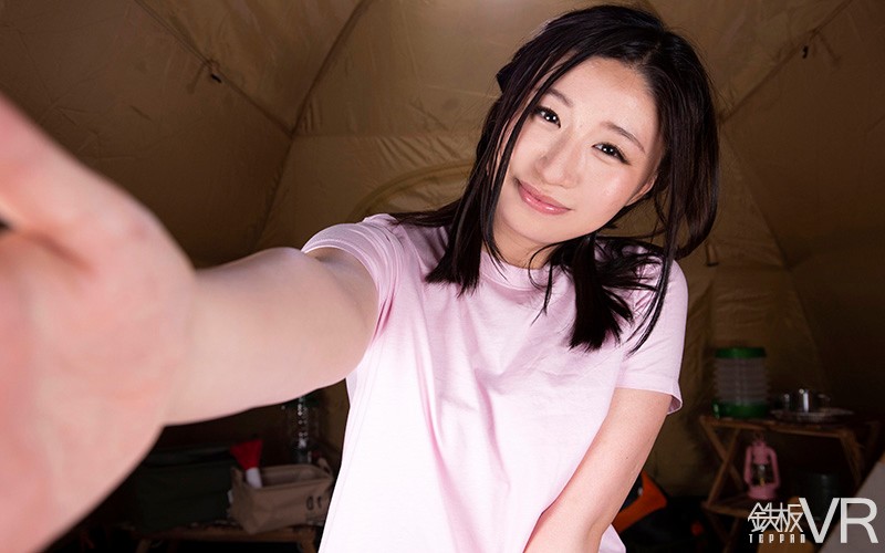 【VR】HQ60fps 美白巨乳キャンプ女子 テントでイチャイチャ！解放感で燃え上がる中出しSEX！これぞ大自然の営み！ 石原莉紅