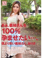 あぁ、義姉さんを100％孕ませたい…、僕より若い義姉さん、ありさ 愛沢有紗