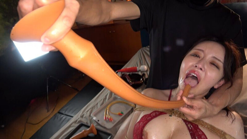 淫獣女縛殺腹パン奴● 内臓躾編 朝霧わかな 画像14
