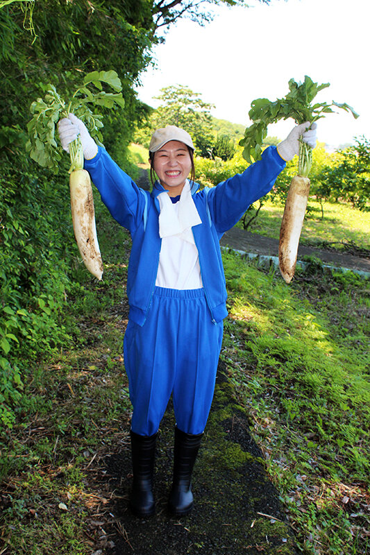 田舎少女の妊娠体験1日目 紺野ゆうみ 画像1