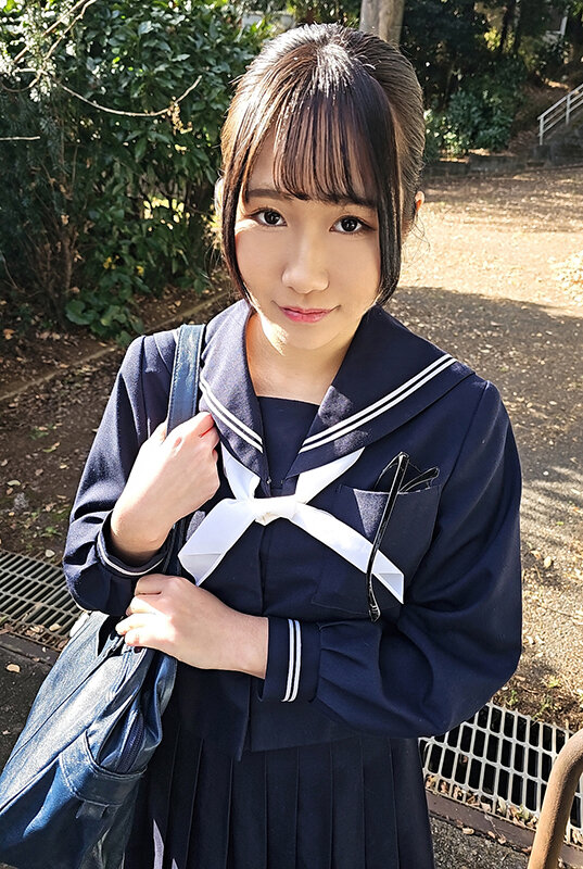 優等生ボテ腹中出し少女 糸芝はるほ 画像1
