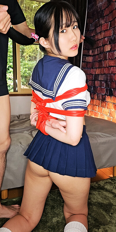 優等生ボテ腹中出し少女 糸芝はるほ 画像5