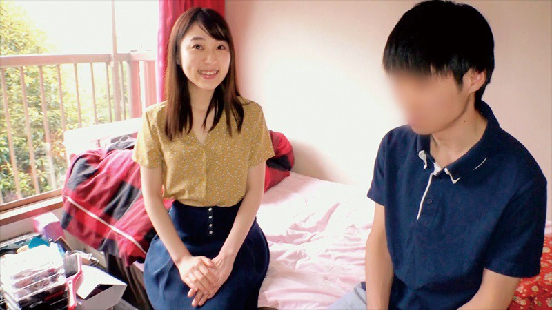 SKMJ-118 Studio Red Face Girl - We're Visiting An Amateur Girl At Her Home! She's Kindly And Gently 