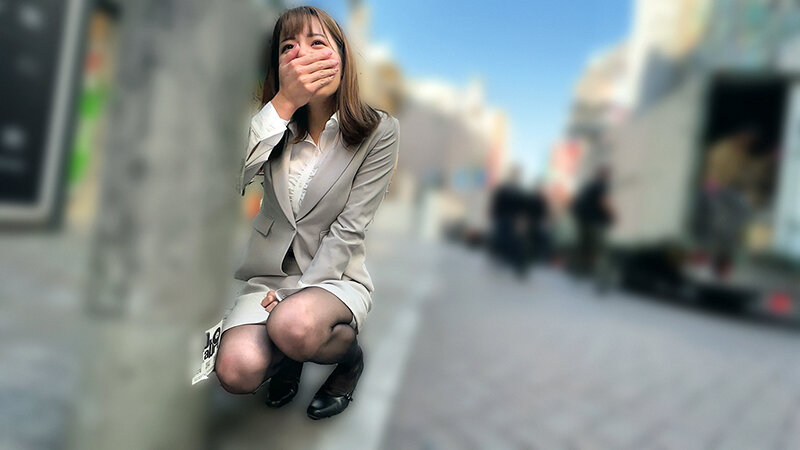 サンプル-素人美少女とリモコンバイブお散歩9ー黒パンストOL編ー「もう我慢できません…」人ごみの中、黒パンスト美脚ガクブル震わせイキまくってしまうOLたち！人生初の羞恥プレイでまさかのエロスイッチオン！車移動中も大胆カーオナニー！最後はホテルで心行くまで生セックス！