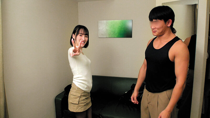 高学歴大学生限定!後輩女子と頼れる先輩が野球拳チャレンジ!!「妹みたいなお前で興奮するわけねぇじゃん」軽い遊びで賞金GET!のはずが…禁断の後輩脱衣を目の前にして先輩ち●ぽはズル剥け勃起!罰ゲームはカメラの前でDeepキス・フェラチオ・公開生SEX! 画像18