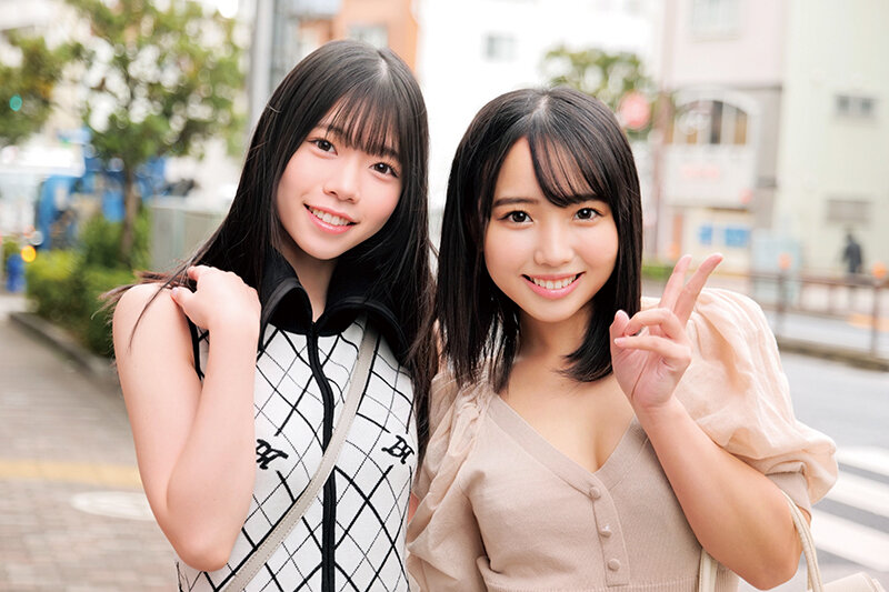 仲良し二人組が挑戦!タオル一枚男湯入ってみませんか?〜お父さんよりも年上のおじさんたちと密着混浴!恥ずかしすぎる過激ミッションで本番までしちゃったSP〜 画像1