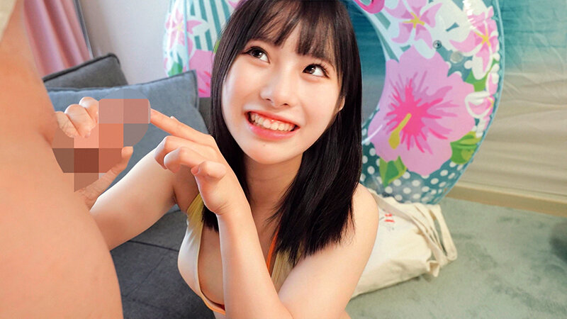 夏だ//海だ//水着ギャルだ//御宿ビーチのビキニが眩しい素人お嬢さん!童貞君のオナニーのお手伝いしてくれませんか?水着からはみ出しそうなおっぱい&ヒップに童貞鼻血ブーww暴発しちゃう元気な童貞ち○ぽをエチエチサマーGirlが筆おろし&生中出し 画像12