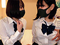 サンプル画像12 - 生ハメバック制裁！オジサンの事を見下している生意気な塩対応P活少女達を理解らせ。バックの途中でコンドームポイッ！！そんなに顔見せたくないならケツ穴だけ貸せwww